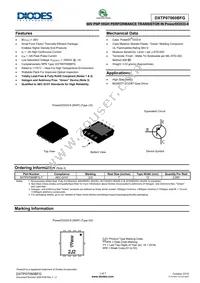 DXTP07060BFG-7 Datasheet Cover