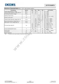 DXTP07060BFG-7 Datasheet Page 4