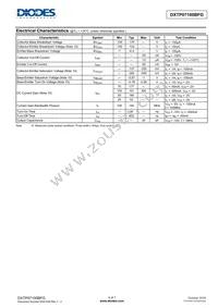 DXTP07100BFG-7 Datasheet Page 4