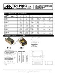DY040-D Datasheet Page 3
