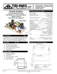 DY060-D Datasheet Cover