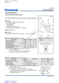 DY2L3A3C0L1 Datasheet Cover