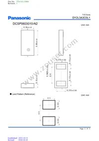 DY2L3A3C0L1 Datasheet Page 3