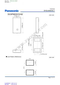 DY2L4A0C0L1 Datasheet Page 3