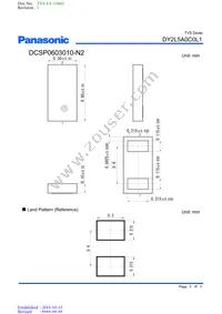 DY2L5A0C0L1 Datasheet Page 3