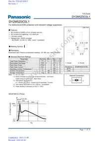 DY2M5Z0C0L1 Datasheet Cover