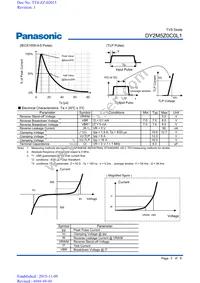 DY2M5Z0C0L1 Datasheet Page 2