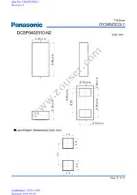 DY2M5Z0C0L1 Datasheet Page 6