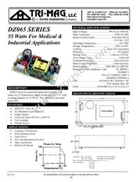 DZ065-6 Datasheet Cover