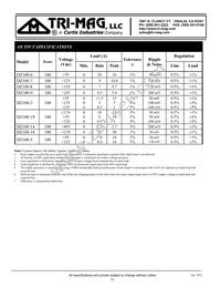 DZ100-18 Datasheet Page 2
