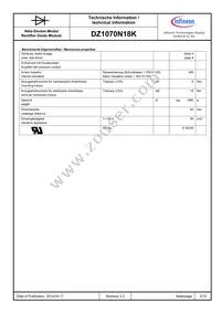 DZ1070N18KHPSA3 Datasheet Page 3