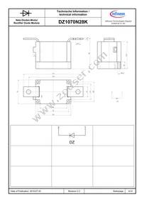 DZ1070N28KHPSA1 Datasheet Page 4