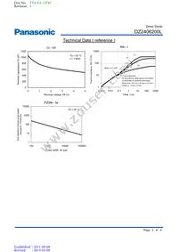 DZ2406200L Datasheet Page 3