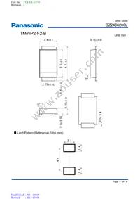 DZ2406200L Datasheet Page 4