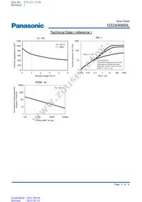 DZ2406800L Datasheet Page 3