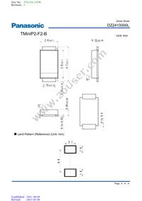 DZ2410000L Datasheet Page 4