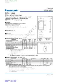 DZ2411000L Datasheet Cover