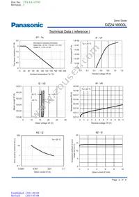 DZ2416000L Datasheet Page 2