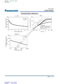 DZ2416000L Datasheet Page 3