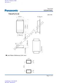 DZ2447000L Datasheet Page 4