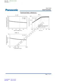 DZ2702400L Datasheet Page 3