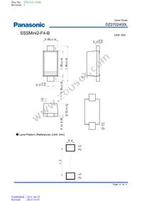 DZ2702400L Datasheet Page 4