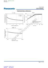 DZ2706800L Datasheet Page 3