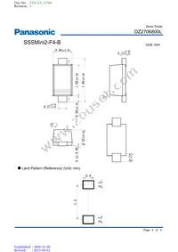 DZ2706800L Datasheet Page 4