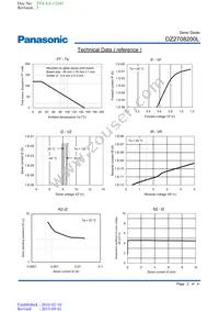 DZ2708200L Datasheet Page 2