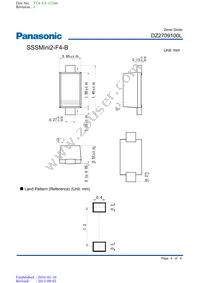 DZ2709100L Datasheet Page 4