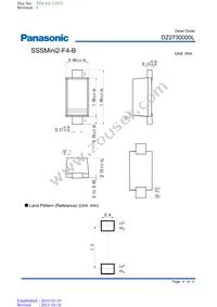 DZ2730000L Datasheet Page 4