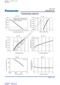 DZ2J03300L Datasheet Page 2