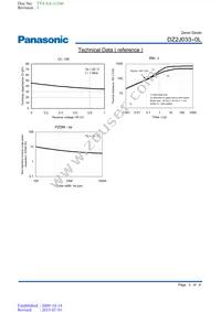 DZ2J03300L Datasheet Page 3