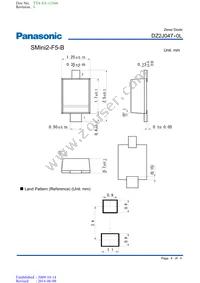 DZ2J04700L Datasheet Page 4