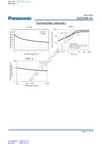 DZ2J05600L Datasheet Page 3