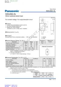 DZ2J06200L Datasheet Cover