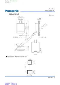 DZ2J33000L Datasheet Page 4