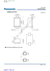 DZ2S02400L Datasheet Page 4