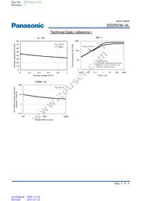 DZ2S03600L Datasheet Page 3