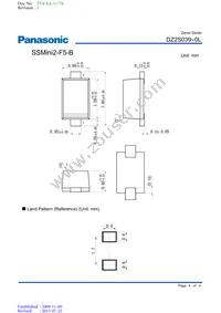 DZ2S039M0L Datasheet Page 4