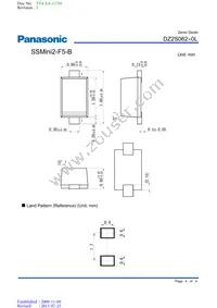 DZ2S06200L Datasheet Page 4