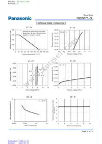 DZ2S075M0L Datasheet Page 2