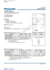 DZ2S180C0L Datasheet Cover