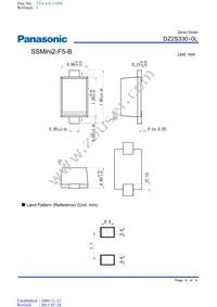 DZ2S330M0L Datasheet Page 4