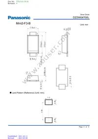 DZ2W04700L Datasheet Page 4