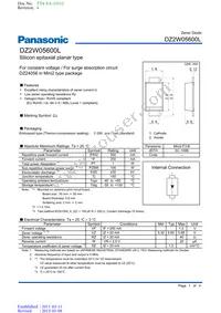 DZ2W05600L Datasheet Cover