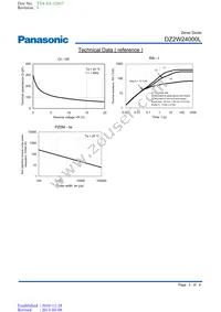 DZ2W24000L Datasheet Page 3