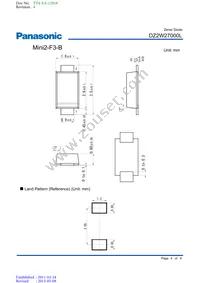 DZ2W27000L Datasheet Page 4