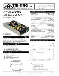 DZ300-1EU Datasheet Cover