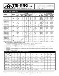 DZ300-1EU Datasheet Page 2
